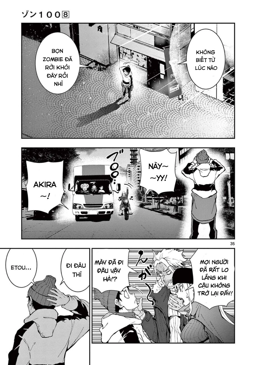 Zombie 100 ~ 100 Điều Tôi Sẽ Làm Trước Khi Trở Thành Zombie~ Chapter 30 - 33