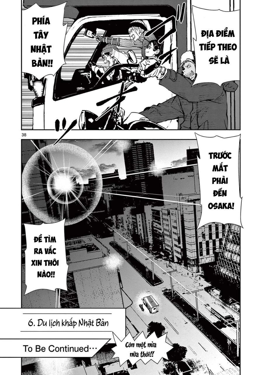 Zombie 100 ~ 100 Điều Tôi Sẽ Làm Trước Khi Trở Thành Zombie~ Chapter 30 - 36