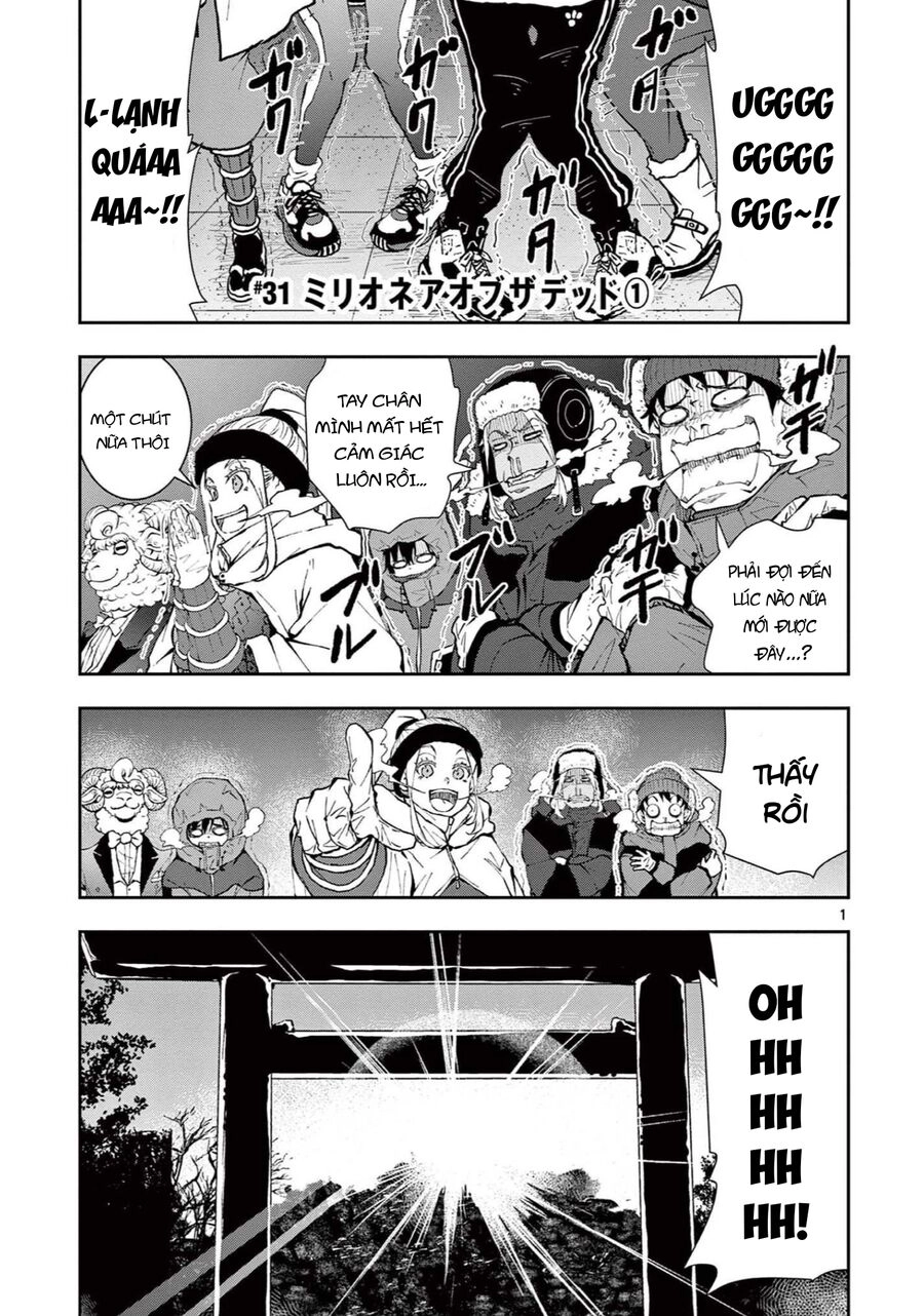 Zombie 100 ~ 100 Điều Tôi Sẽ Làm Trước Khi Trở Thành Zombie~ Chapter 31 - 3