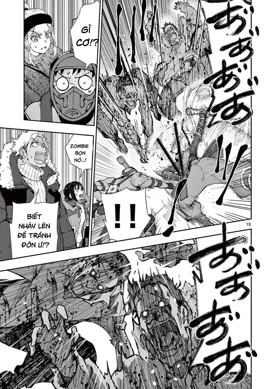 Zombie 100 ~ 100 Điều Tôi Sẽ Làm Trước Khi Trở Thành Zombie~ Chapter 31 - 15