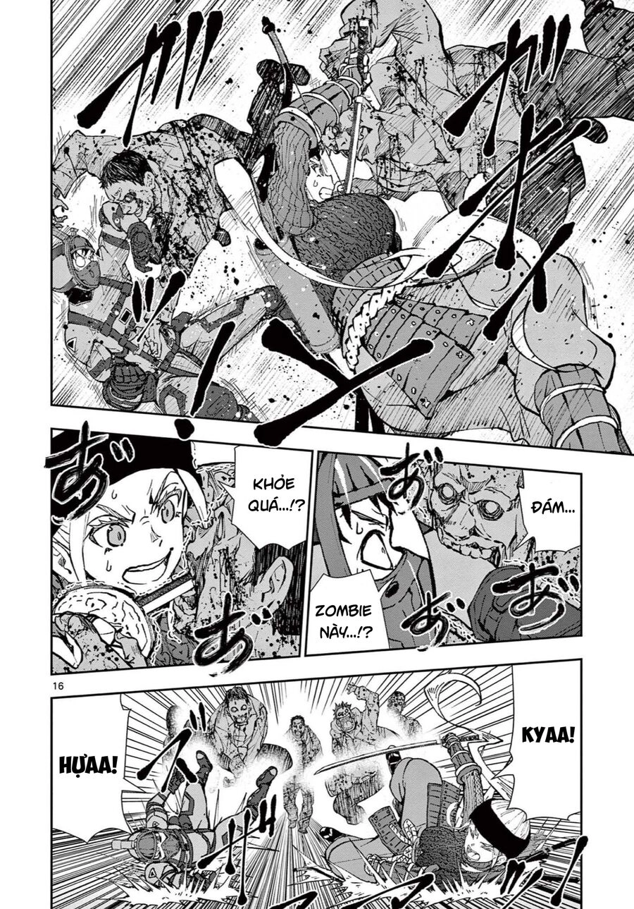 Zombie 100 ~ 100 Điều Tôi Sẽ Làm Trước Khi Trở Thành Zombie~ Chapter 31 - 16