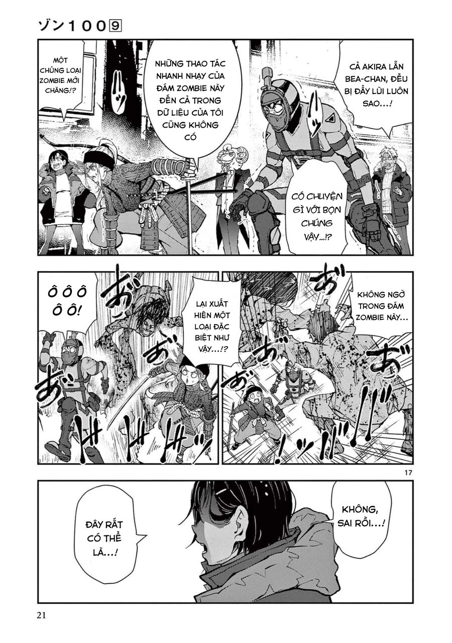 Zombie 100 ~ 100 Điều Tôi Sẽ Làm Trước Khi Trở Thành Zombie~ Chapter 31 - 17