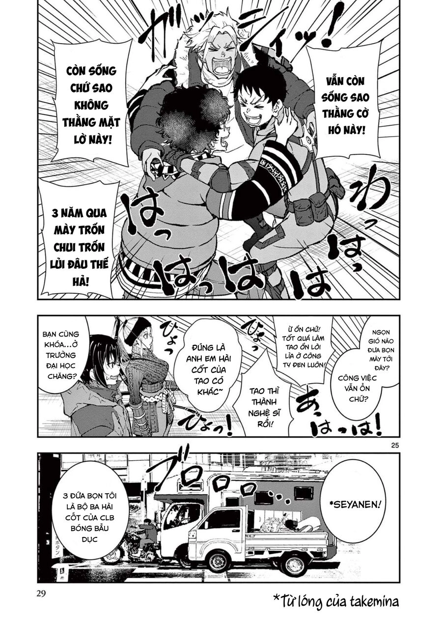 Zombie 100 ~ 100 Điều Tôi Sẽ Làm Trước Khi Trở Thành Zombie~ Chapter 31 - 25