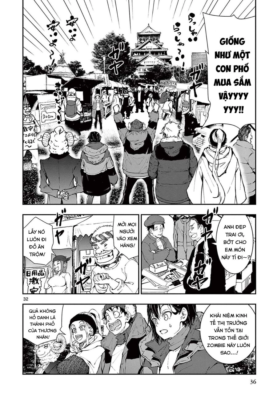 Zombie 100 ~ 100 Điều Tôi Sẽ Làm Trước Khi Trở Thành Zombie~ Chapter 31 - 32