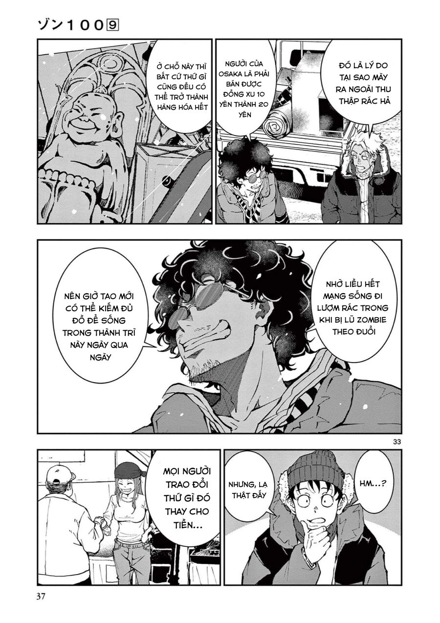 Zombie 100 ~ 100 Điều Tôi Sẽ Làm Trước Khi Trở Thành Zombie~ Chapter 31 - 33