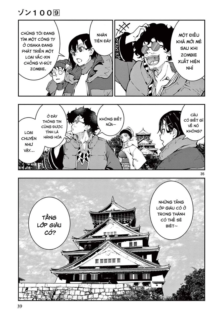 Zombie 100 ~ 100 Điều Tôi Sẽ Làm Trước Khi Trở Thành Zombie~ Chapter 31 - 35