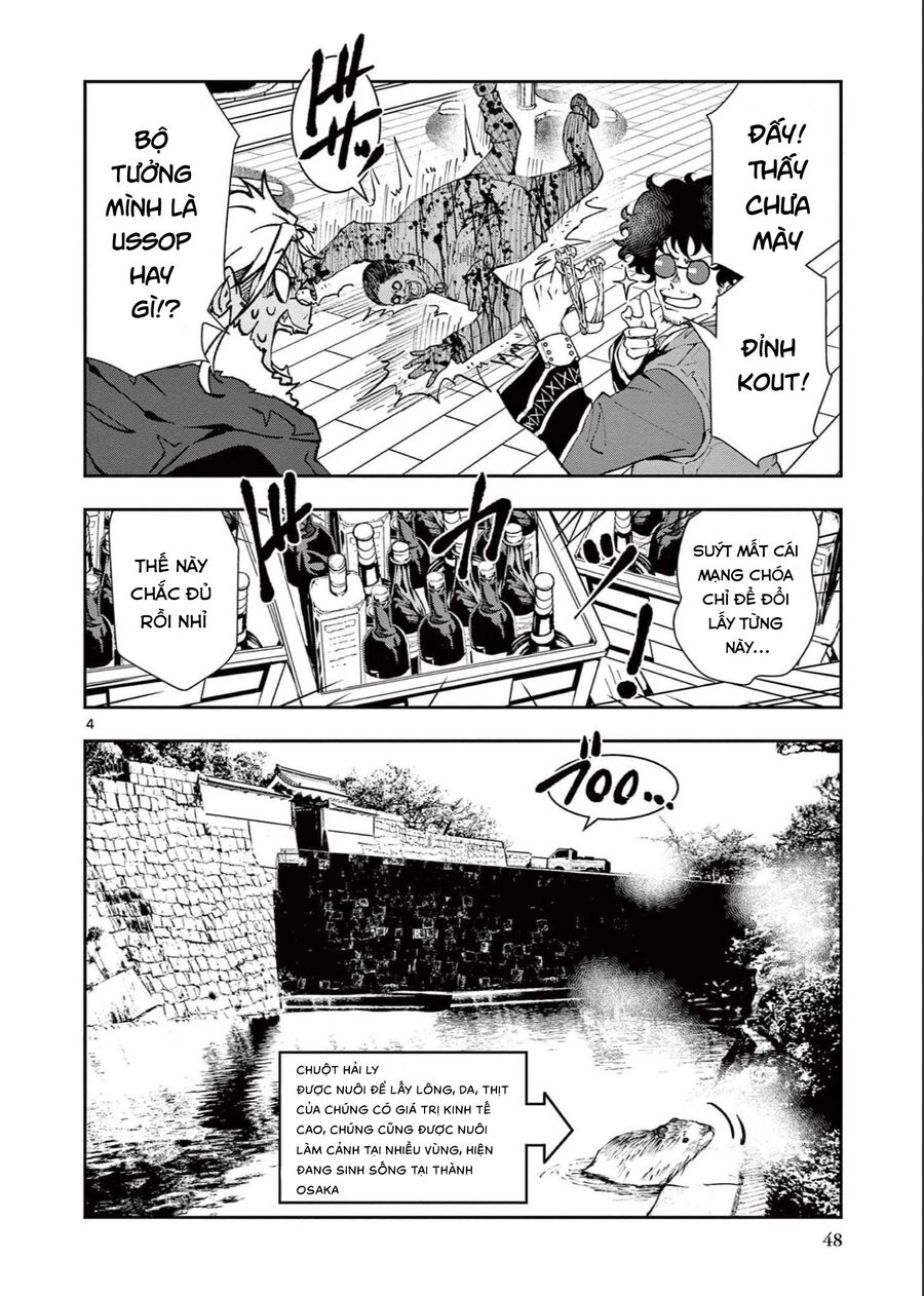 Zombie 100 ~ 100 Điều Tôi Sẽ Làm Trước Khi Trở Thành Zombie~ Chapter 32 - 5