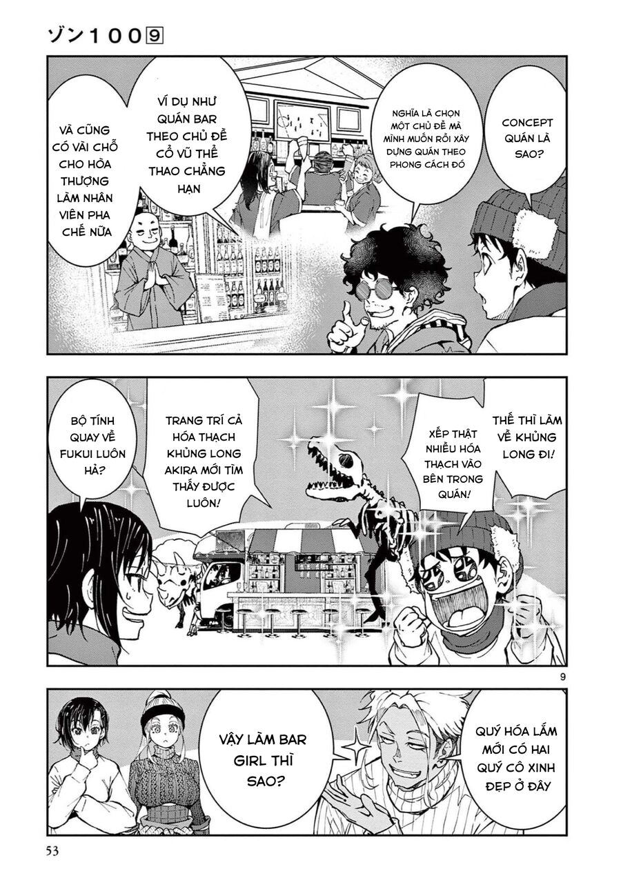 Zombie 100 ~ 100 Điều Tôi Sẽ Làm Trước Khi Trở Thành Zombie~ Chapter 32 - 9