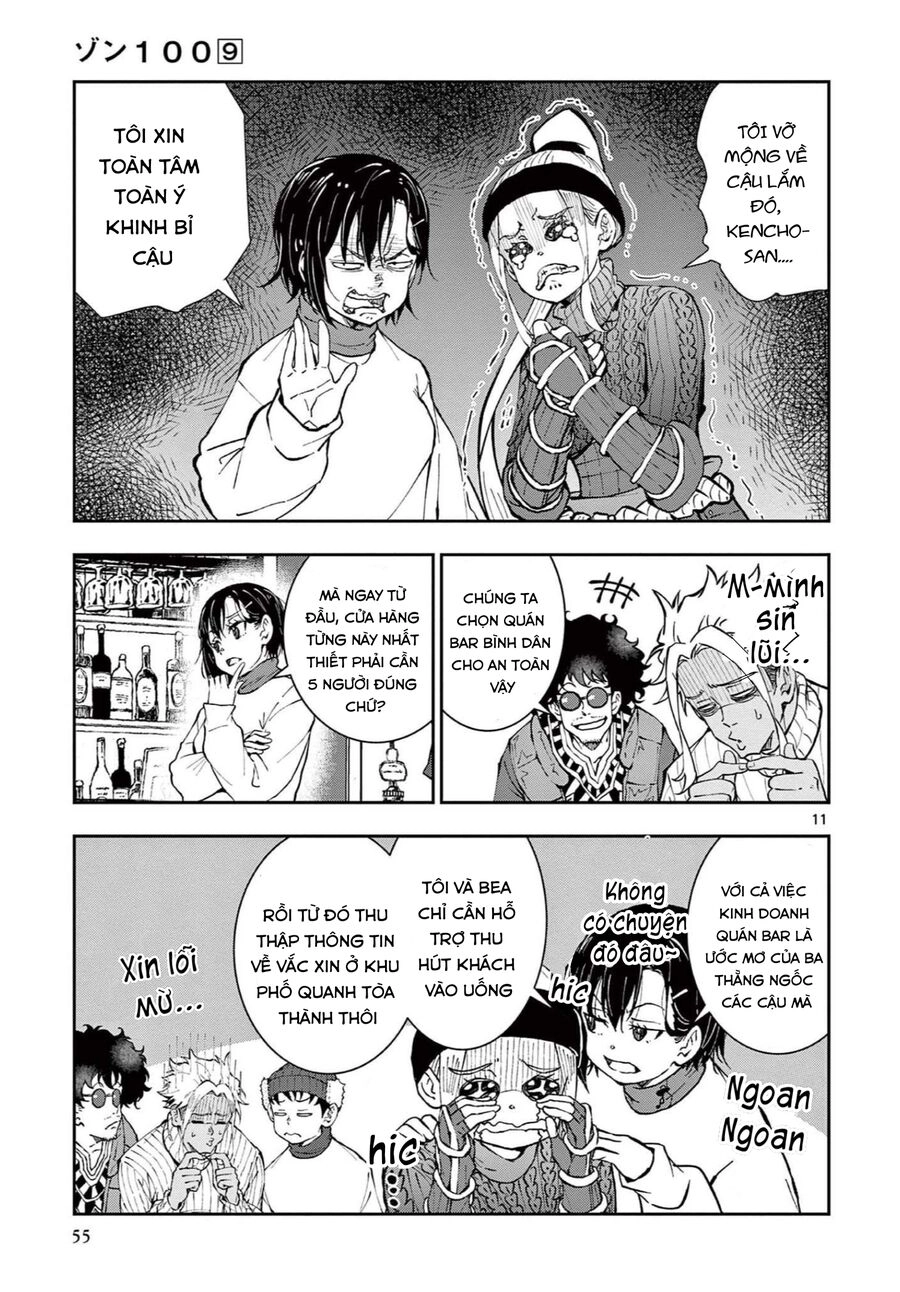 Zombie 100 ~ 100 Điều Tôi Sẽ Làm Trước Khi Trở Thành Zombie~ Chapter 32 - 11