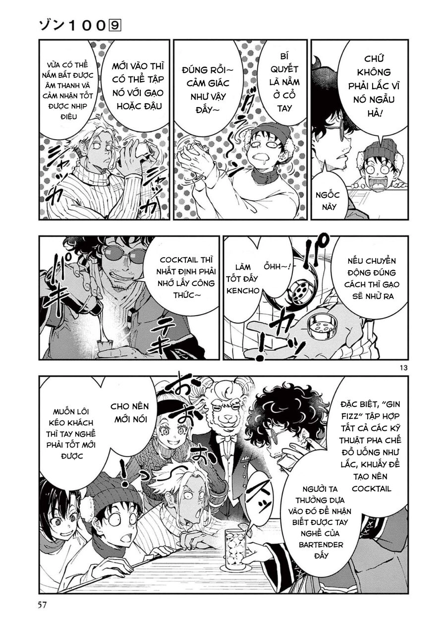 Zombie 100 ~ 100 Điều Tôi Sẽ Làm Trước Khi Trở Thành Zombie~ Chapter 32 - 13