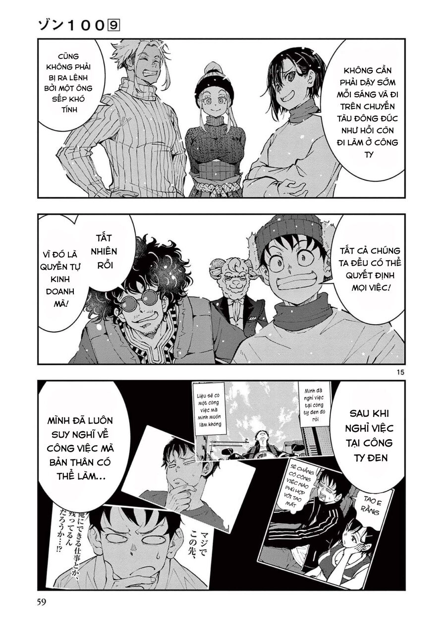 Zombie 100 ~ 100 Điều Tôi Sẽ Làm Trước Khi Trở Thành Zombie~ Chapter 32 - 15