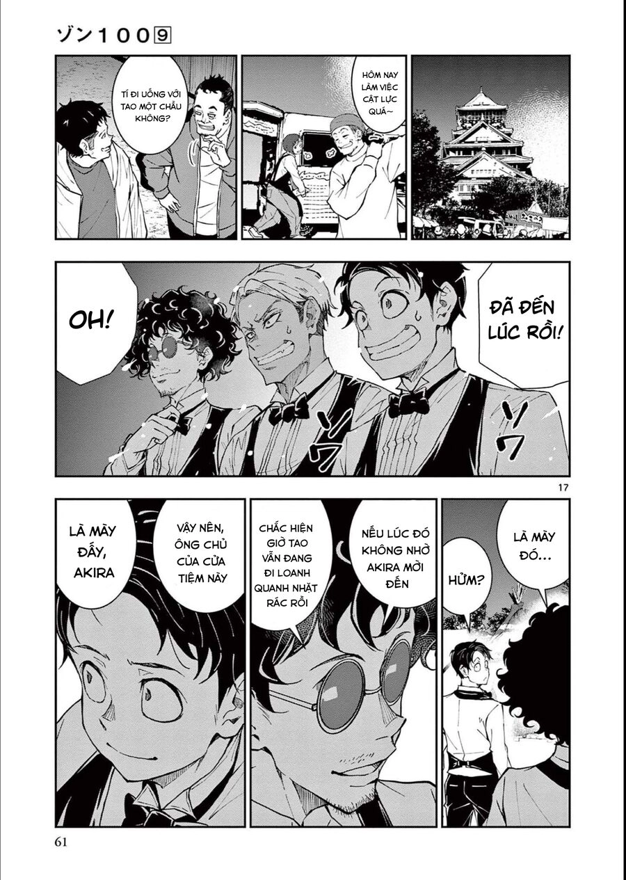 Zombie 100 ~ 100 Điều Tôi Sẽ Làm Trước Khi Trở Thành Zombie~ Chapter 32 - 17