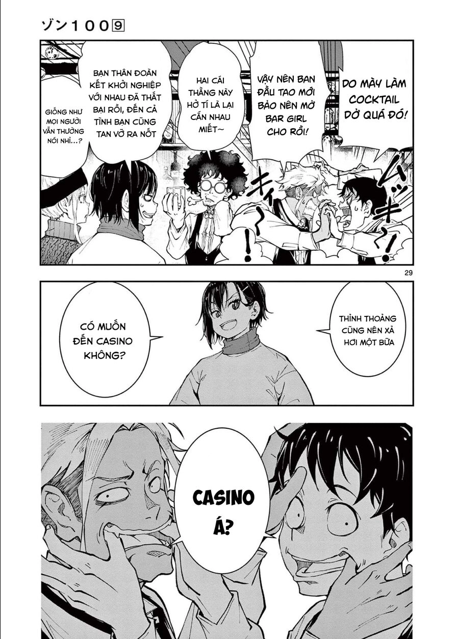 Zombie 100 ~ 100 Điều Tôi Sẽ Làm Trước Khi Trở Thành Zombie~ Chapter 32 - 29