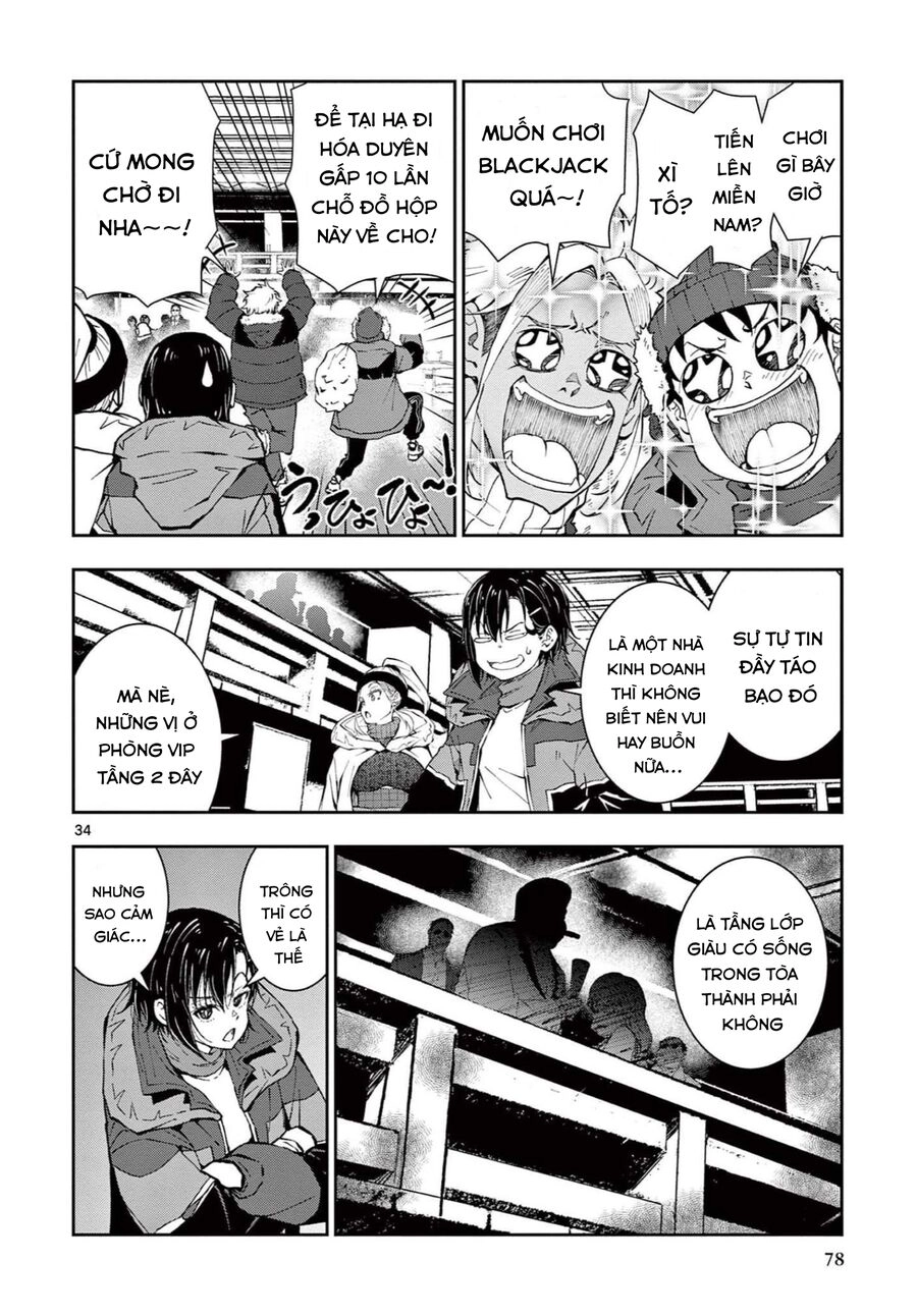 Zombie 100 ~ 100 Điều Tôi Sẽ Làm Trước Khi Trở Thành Zombie~ Chapter 32 - 33