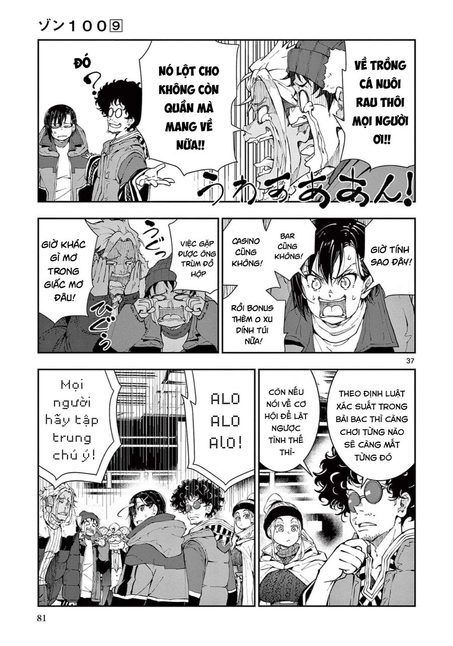 Zombie 100 ~ 100 Điều Tôi Sẽ Làm Trước Khi Trở Thành Zombie~ Chapter 32 - 36