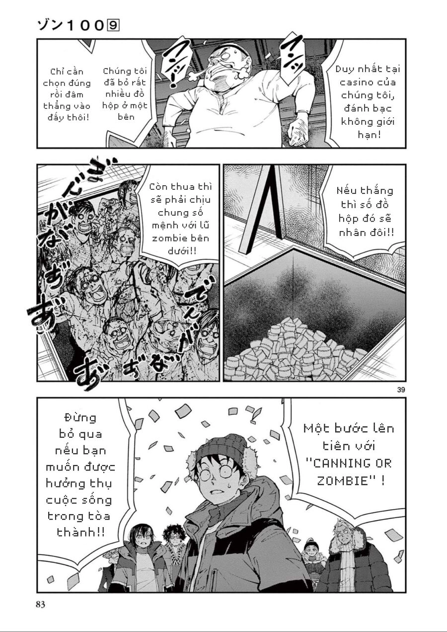 Zombie 100 ~ 100 Điều Tôi Sẽ Làm Trước Khi Trở Thành Zombie~ Chapter 32 - 38
