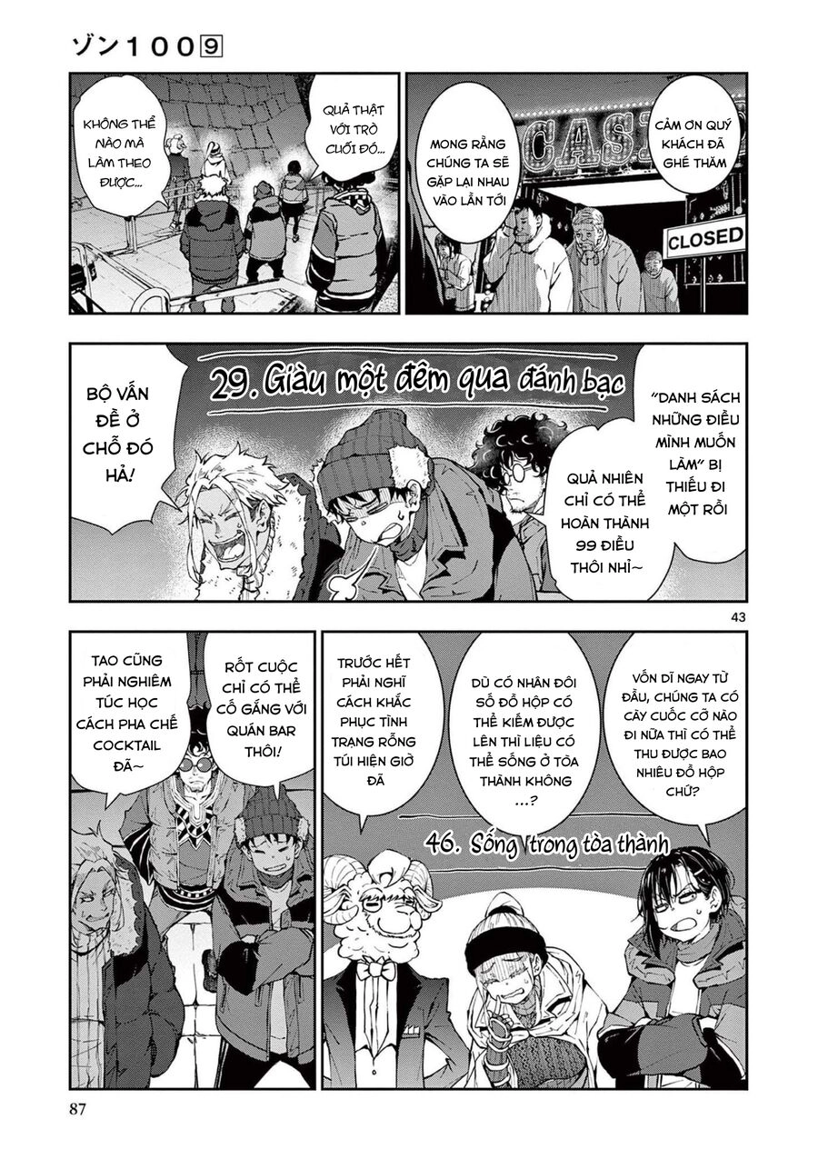 Zombie 100 ~ 100 Điều Tôi Sẽ Làm Trước Khi Trở Thành Zombie~ Chapter 32 - 42