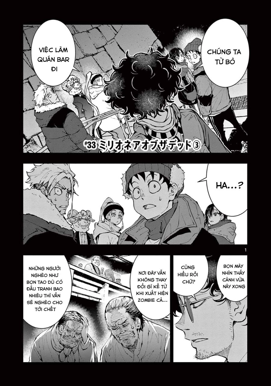 Zombie 100 ~ 100 Điều Tôi Sẽ Làm Trước Khi Trở Thành Zombie~ Chapter 33 - 2