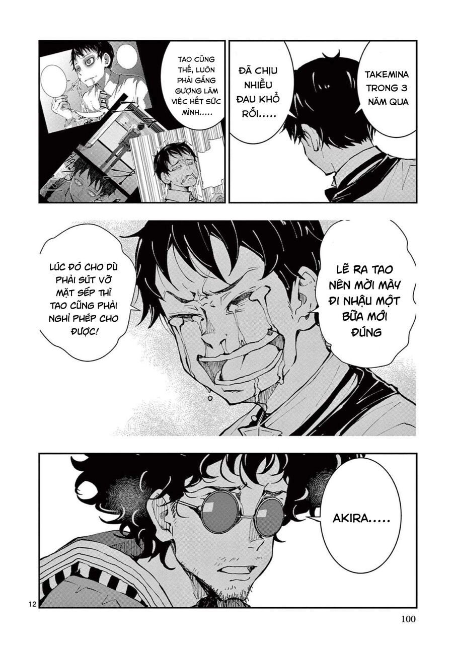 Zombie 100 ~ 100 Điều Tôi Sẽ Làm Trước Khi Trở Thành Zombie~ Chapter 33 - 13