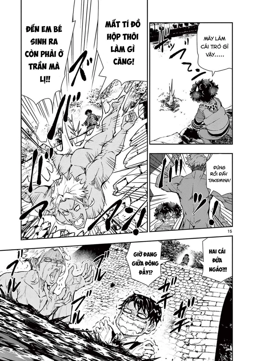 Zombie 100 ~ 100 Điều Tôi Sẽ Làm Trước Khi Trở Thành Zombie~ Chapter 33 - 16