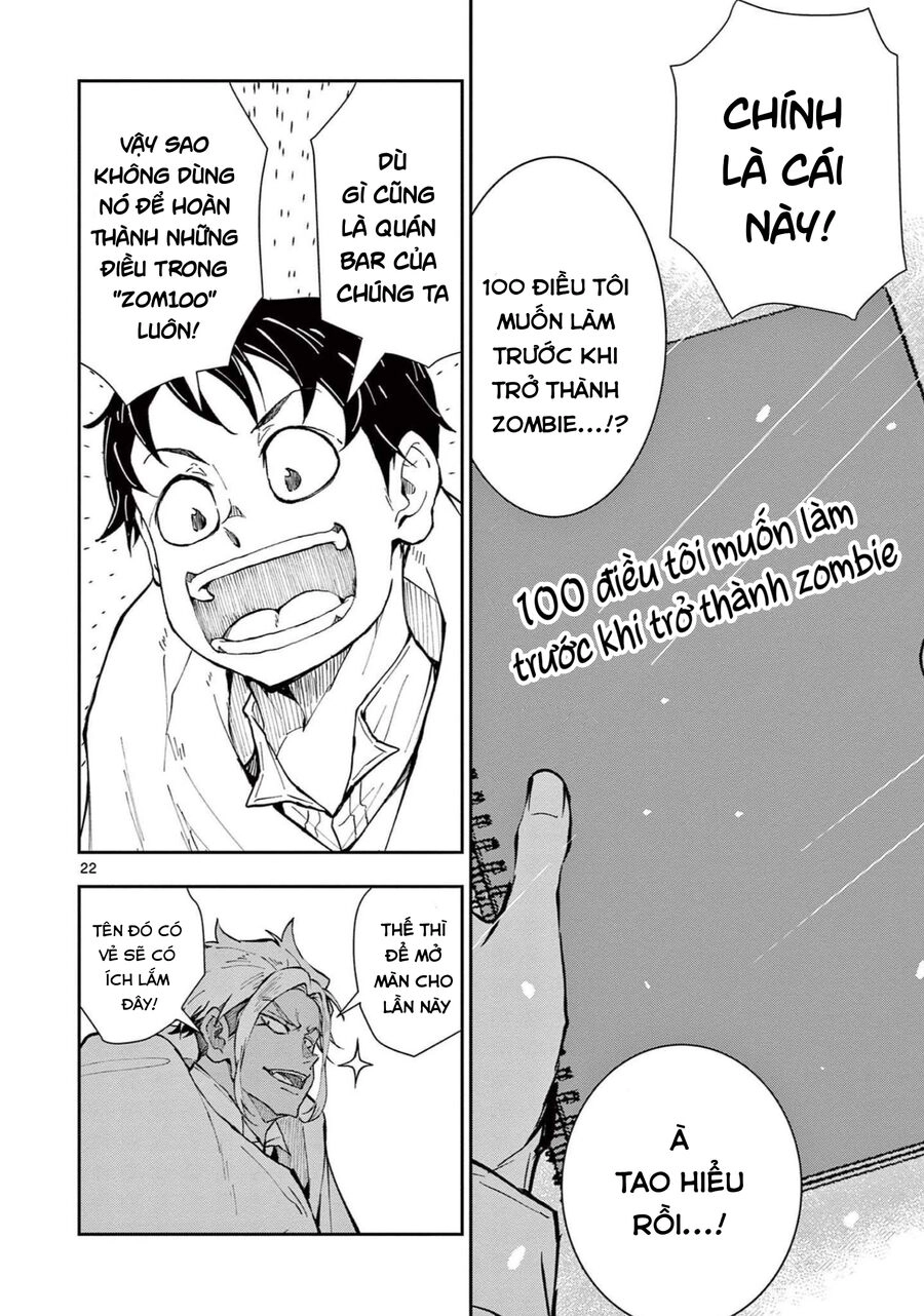 Zombie 100 ~ 100 Điều Tôi Sẽ Làm Trước Khi Trở Thành Zombie~ Chapter 33 - 23