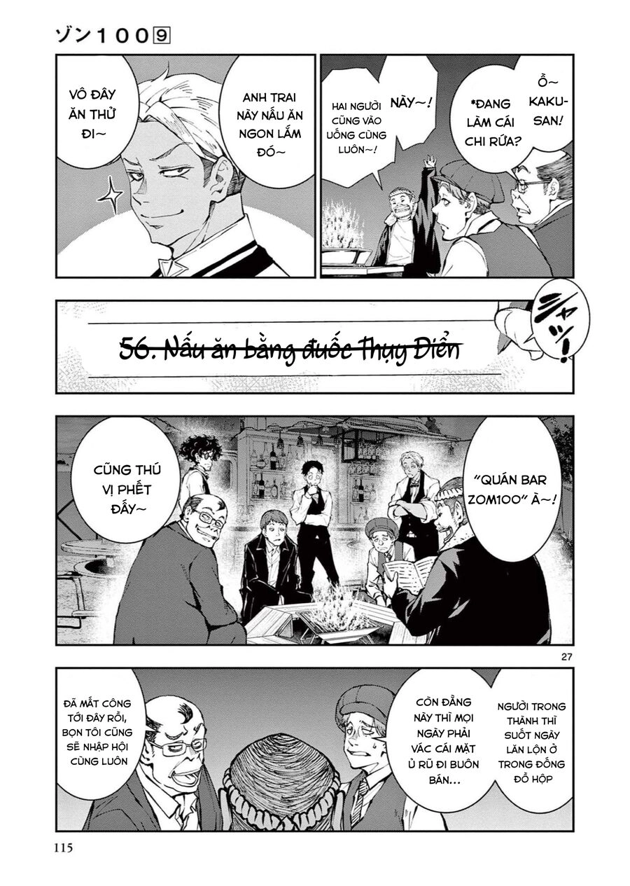 Zombie 100 ~ 100 Điều Tôi Sẽ Làm Trước Khi Trở Thành Zombie~ Chapter 33 - 28