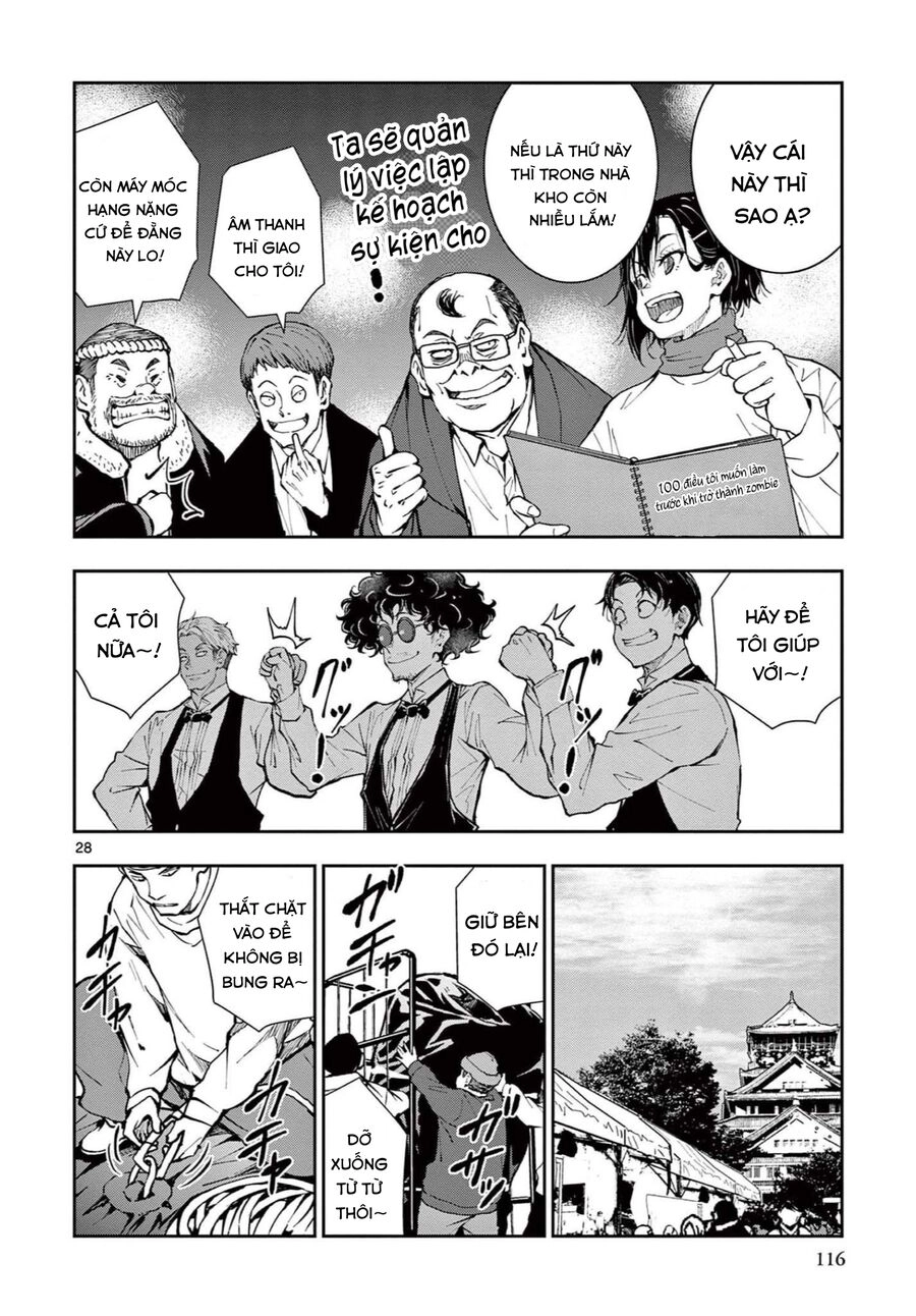 Zombie 100 ~ 100 Điều Tôi Sẽ Làm Trước Khi Trở Thành Zombie~ Chapter 33 - 29