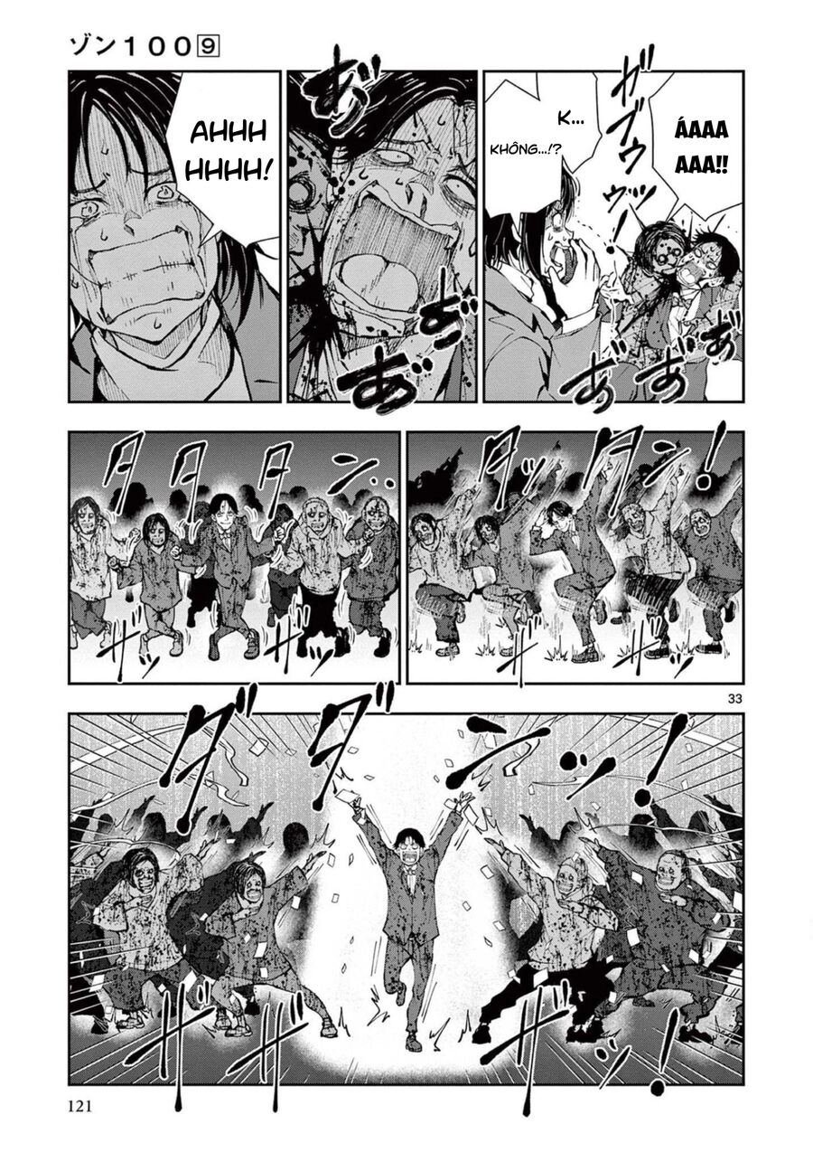 Zombie 100 ~ 100 Điều Tôi Sẽ Làm Trước Khi Trở Thành Zombie~ Chapter 33 - 34