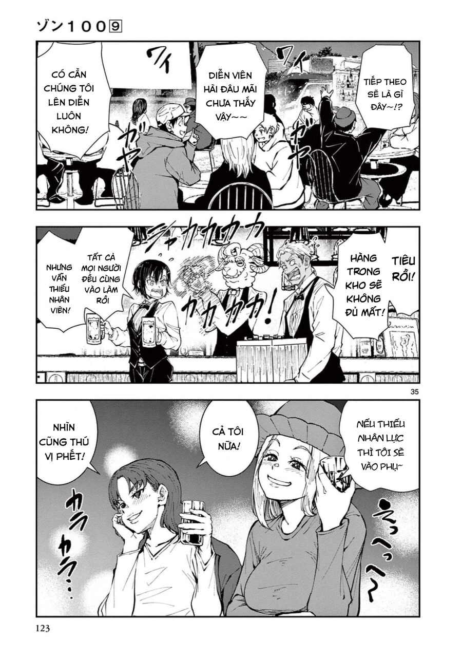 Zombie 100 ~ 100 Điều Tôi Sẽ Làm Trước Khi Trở Thành Zombie~ Chapter 33 - 36