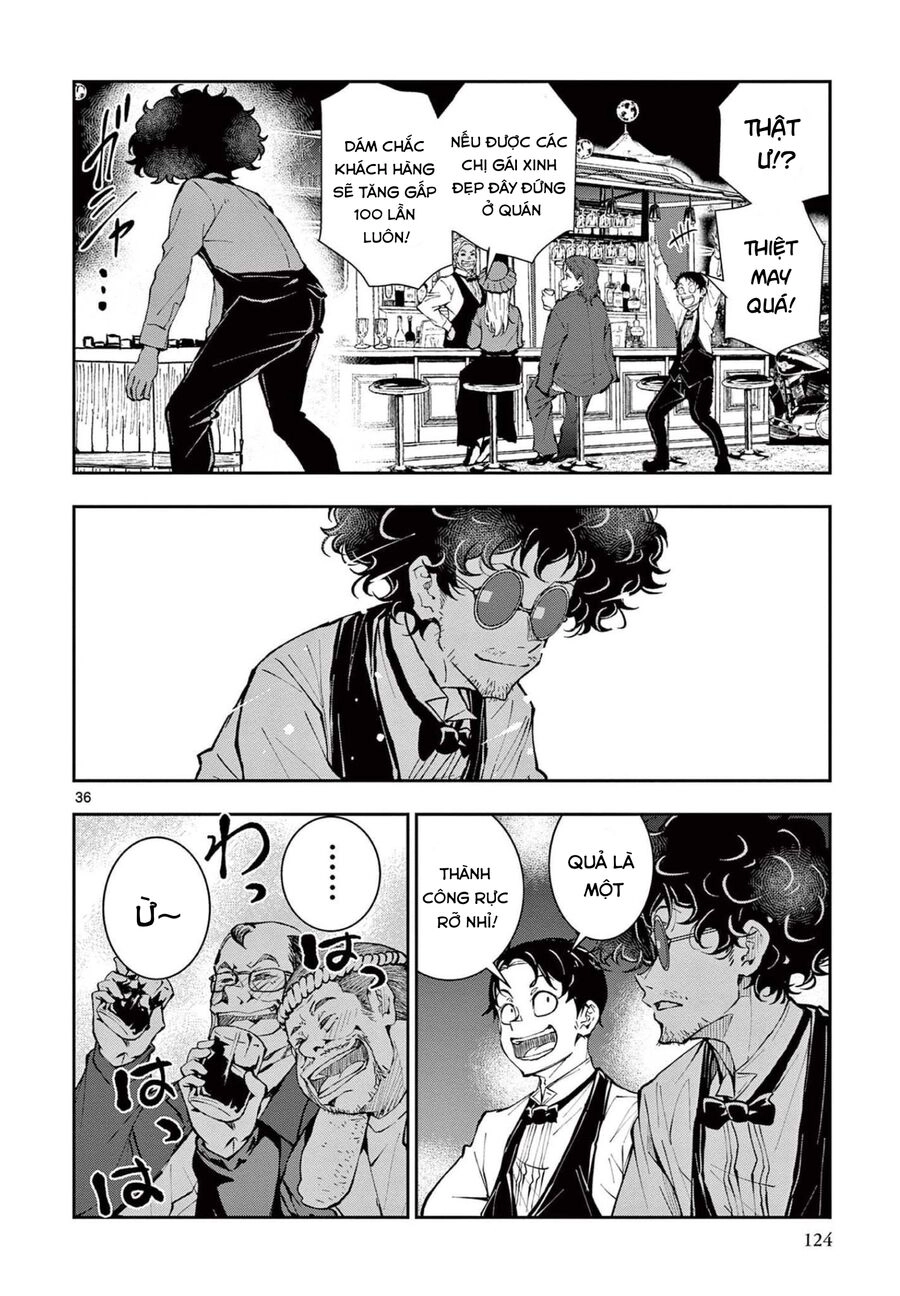 Zombie 100 ~ 100 Điều Tôi Sẽ Làm Trước Khi Trở Thành Zombie~ Chapter 33 - 37