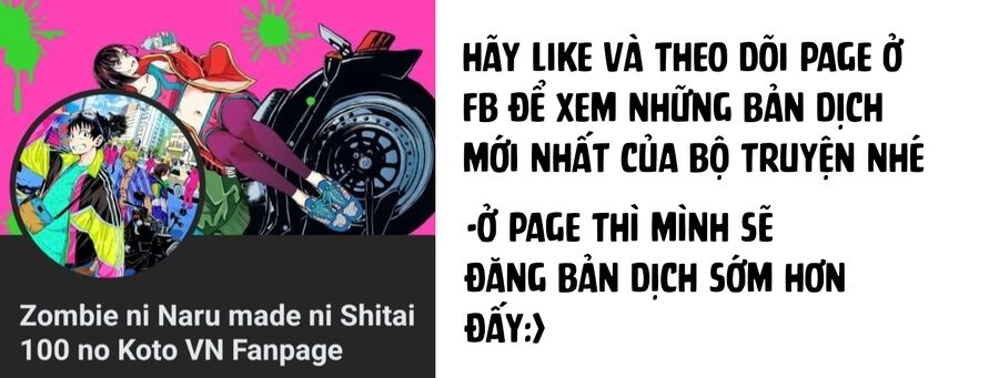 Zombie 100 ~ 100 Điều Tôi Sẽ Làm Trước Khi Trở Thành Zombie~ Chapter 33 - 46