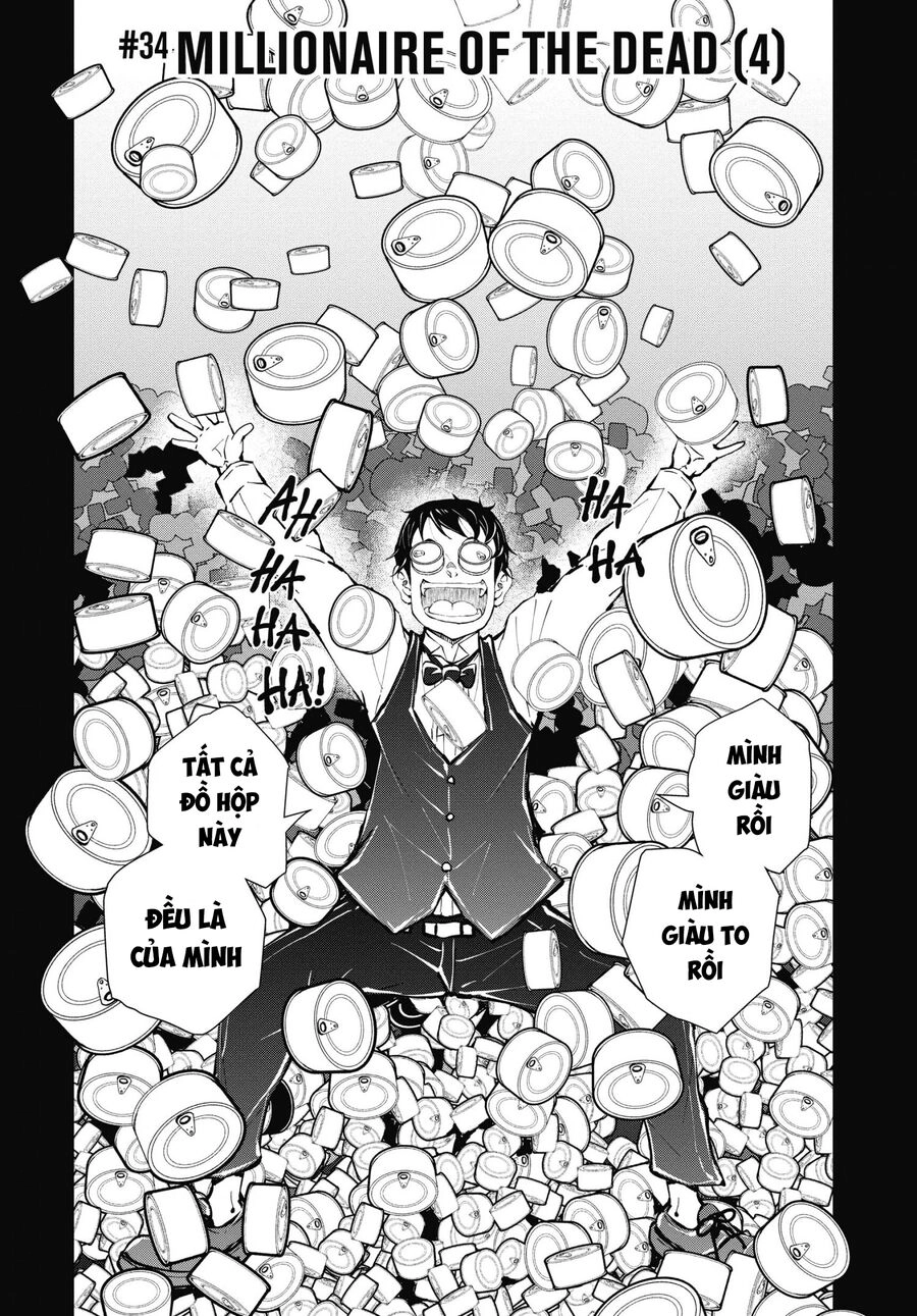 Zombie 100 ~ 100 Điều Tôi Sẽ Làm Trước Khi Trở Thành Zombie~ Chapter 34 - 2