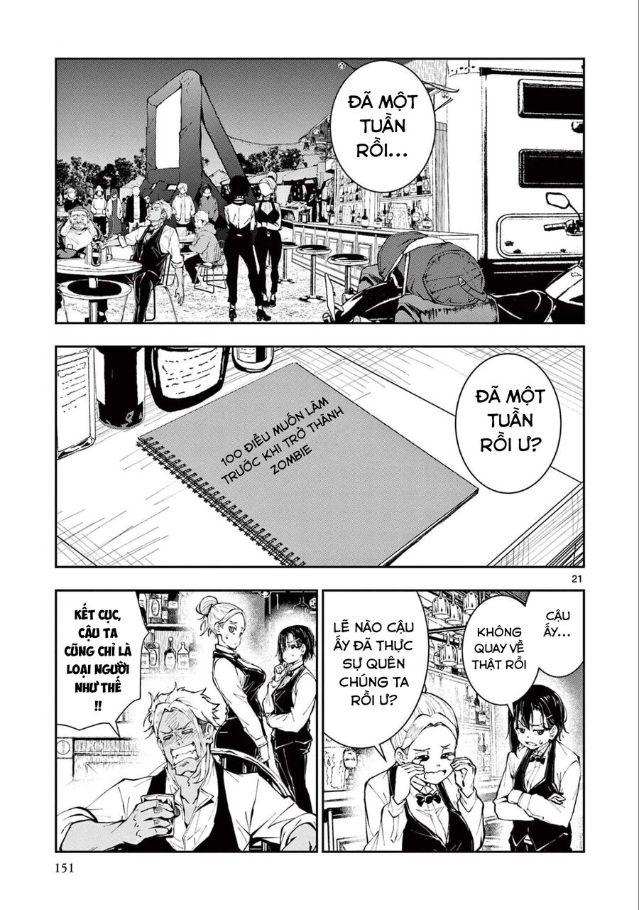 Zombie 100 ~ 100 Điều Tôi Sẽ Làm Trước Khi Trở Thành Zombie~ Chapter 34 - 21