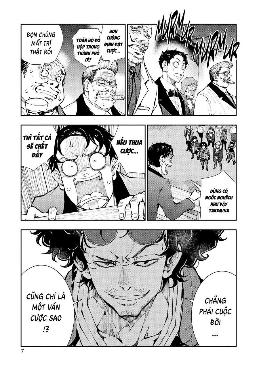 Zombie 100 ~ 100 Điều Tôi Sẽ Làm Trước Khi Trở Thành Zombie~ Chapter 35 - 3