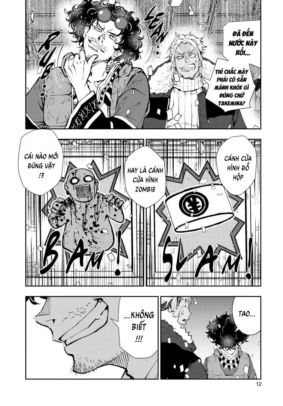 Zombie 100 ~ 100 Điều Tôi Sẽ Làm Trước Khi Trở Thành Zombie~ Chapter 35 - 7