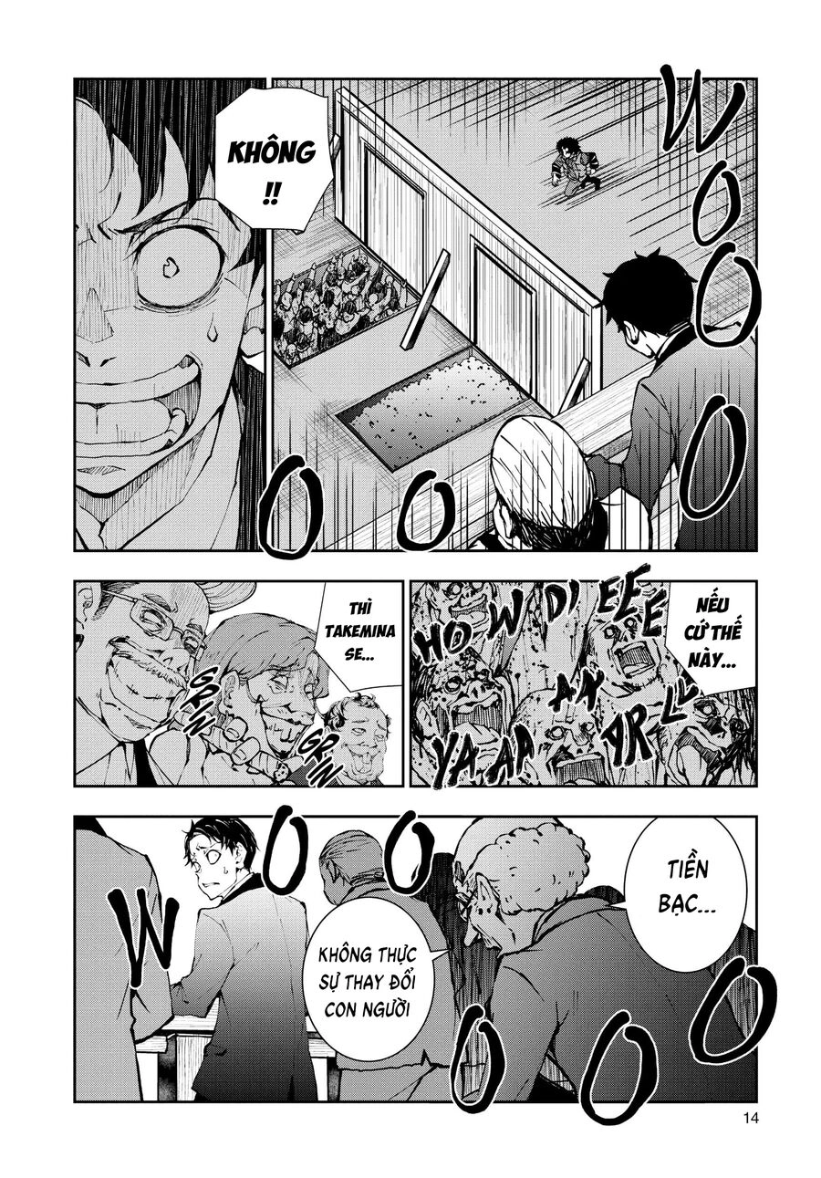 Zombie 100 ~ 100 Điều Tôi Sẽ Làm Trước Khi Trở Thành Zombie~ Chapter 35 - 9