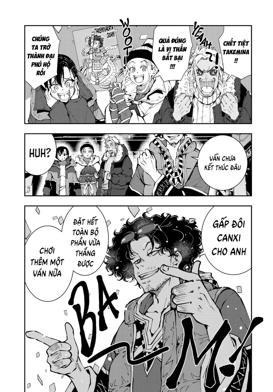 Zombie 100 ~ 100 Điều Tôi Sẽ Làm Trước Khi Trở Thành Zombie~ Chapter 35 - 17