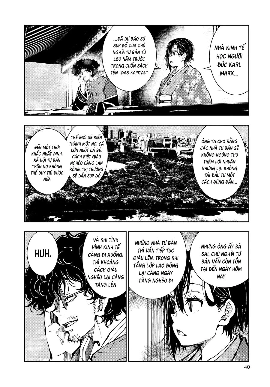 Zombie 100 ~ 100 Điều Tôi Sẽ Làm Trước Khi Trở Thành Zombie~ Chapter 35 - 34