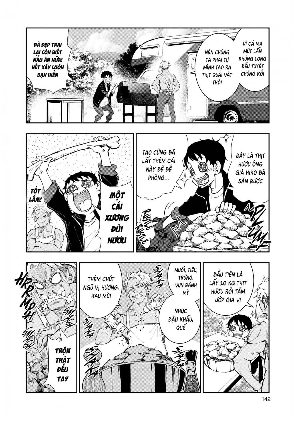 Zombie 100 ~ 100 Điều Tôi Sẽ Làm Trước Khi Trở Thành Zombie~ Chapter 37.5 - 2