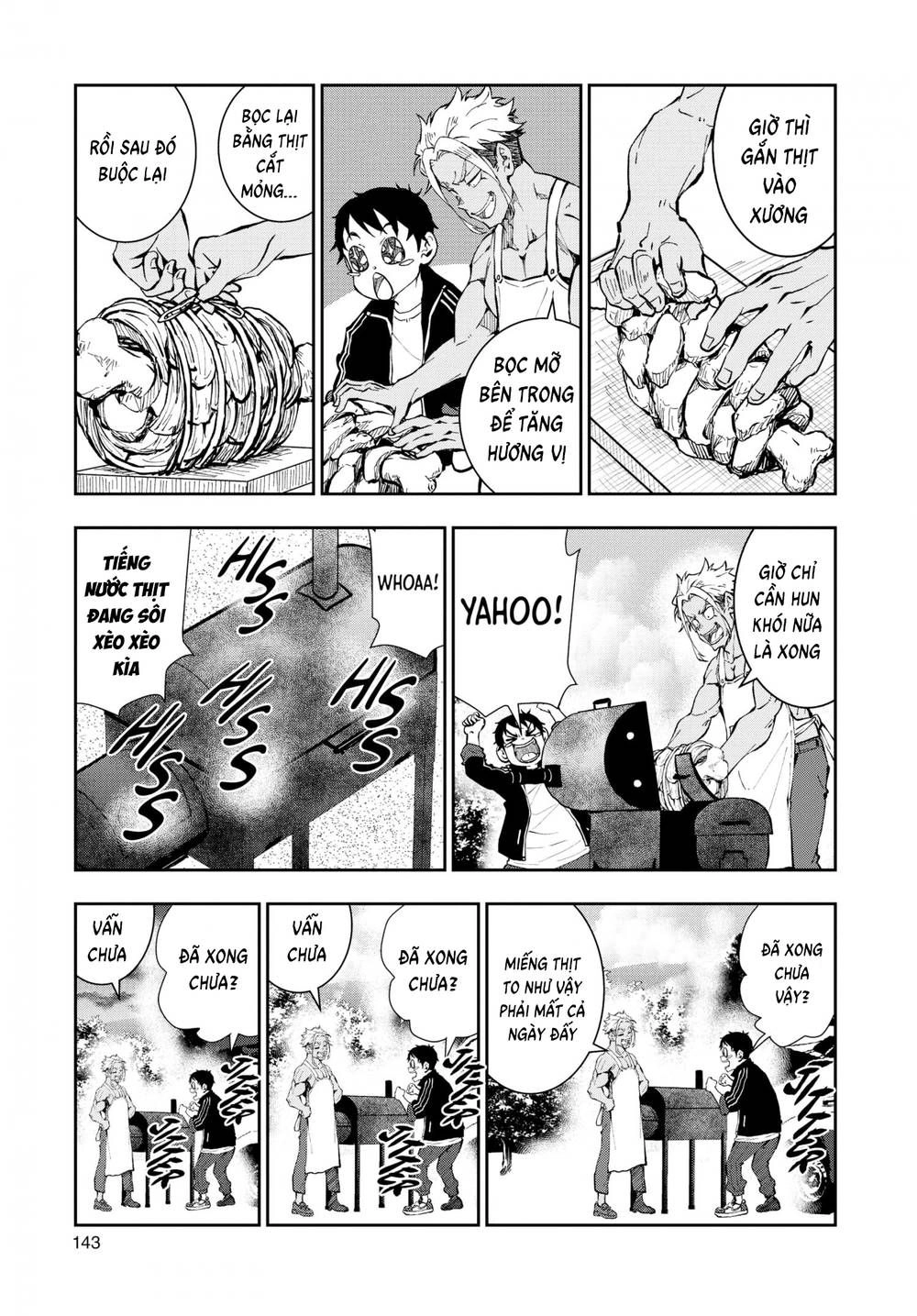 Zombie 100 ~ 100 Điều Tôi Sẽ Làm Trước Khi Trở Thành Zombie~ Chapter 37.5 - 3