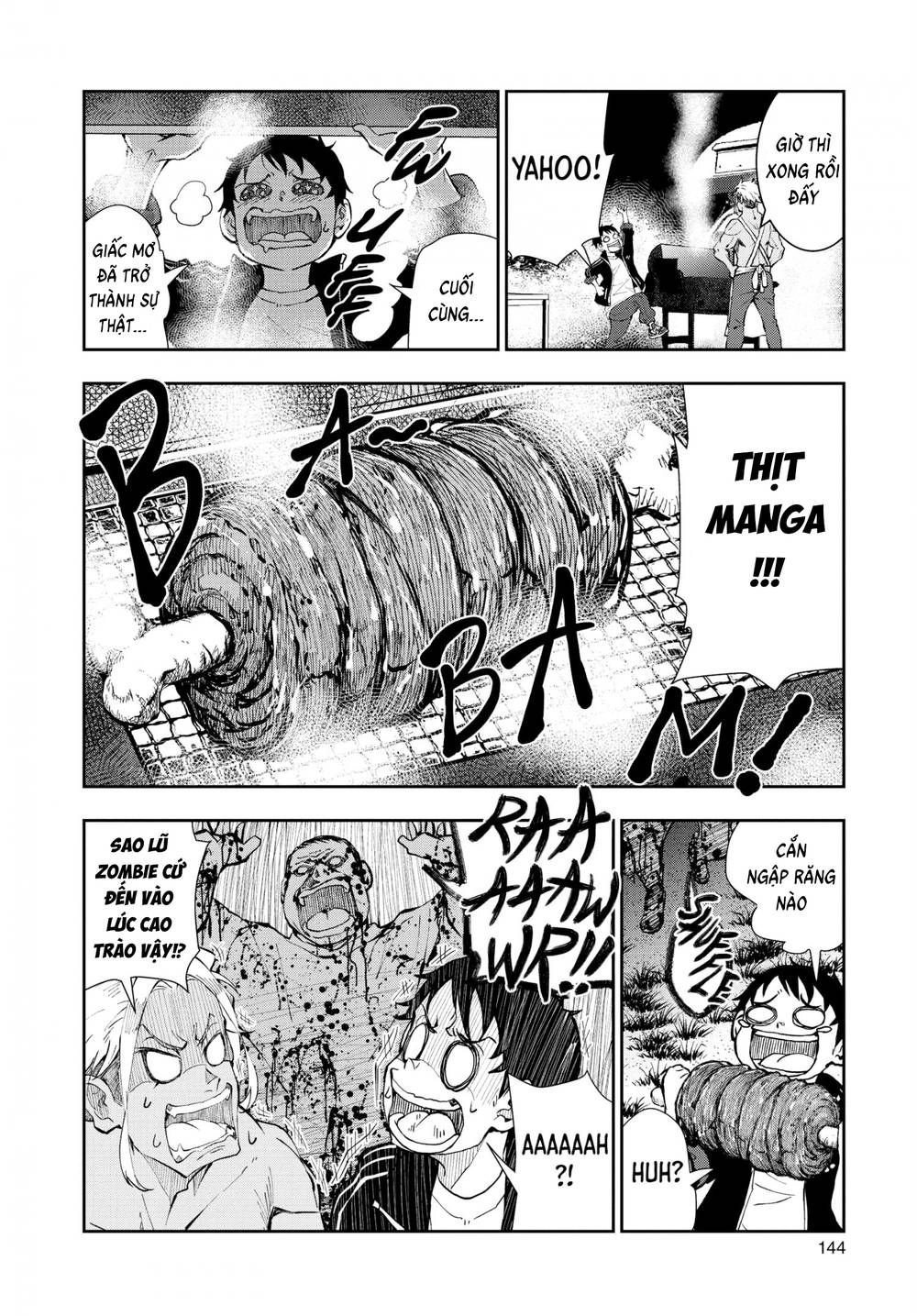 Zombie 100 ~ 100 Điều Tôi Sẽ Làm Trước Khi Trở Thành Zombie~ Chapter 37.5 - 4