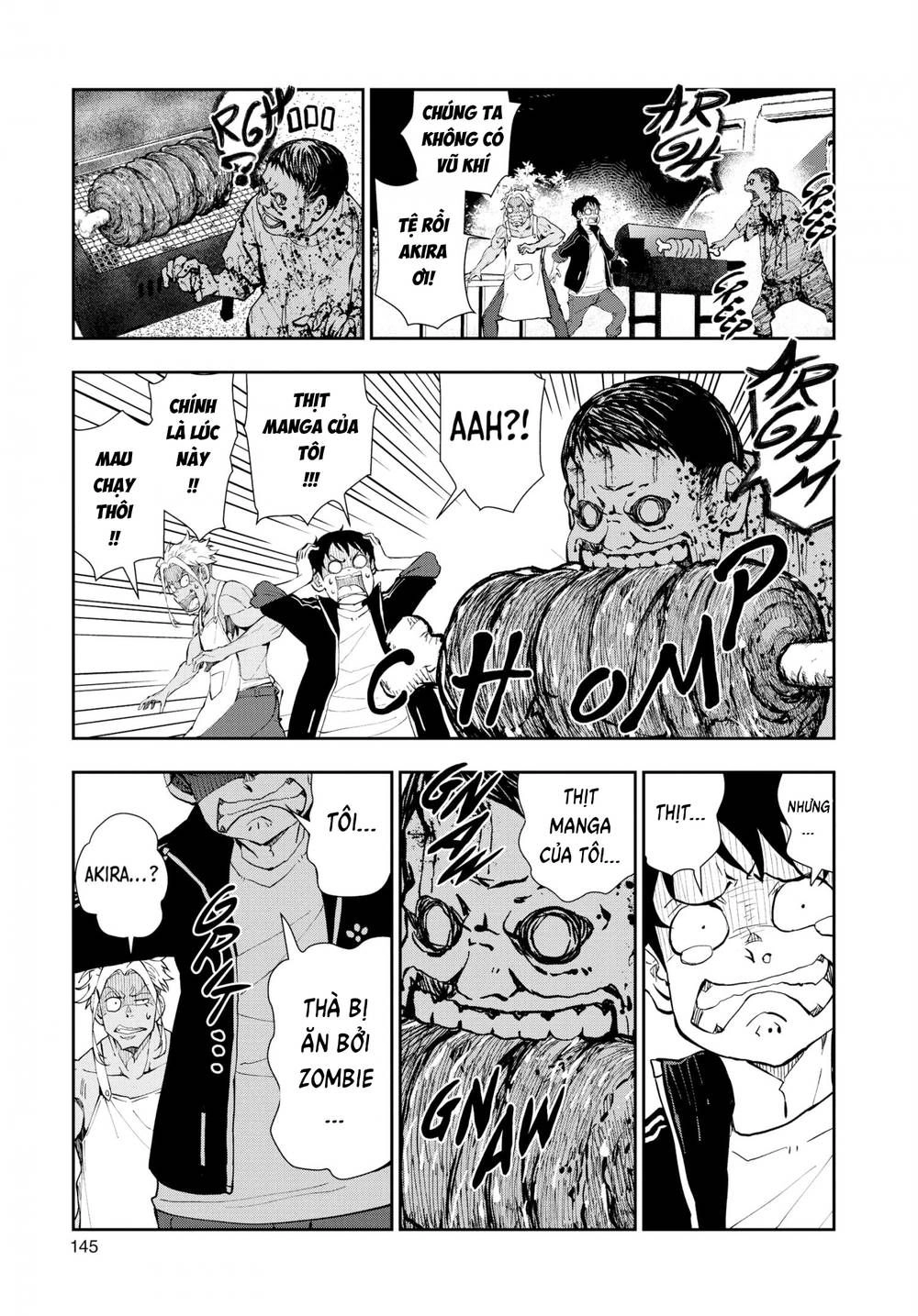 Zombie 100 ~ 100 Điều Tôi Sẽ Làm Trước Khi Trở Thành Zombie~ Chapter 37.5 - 5