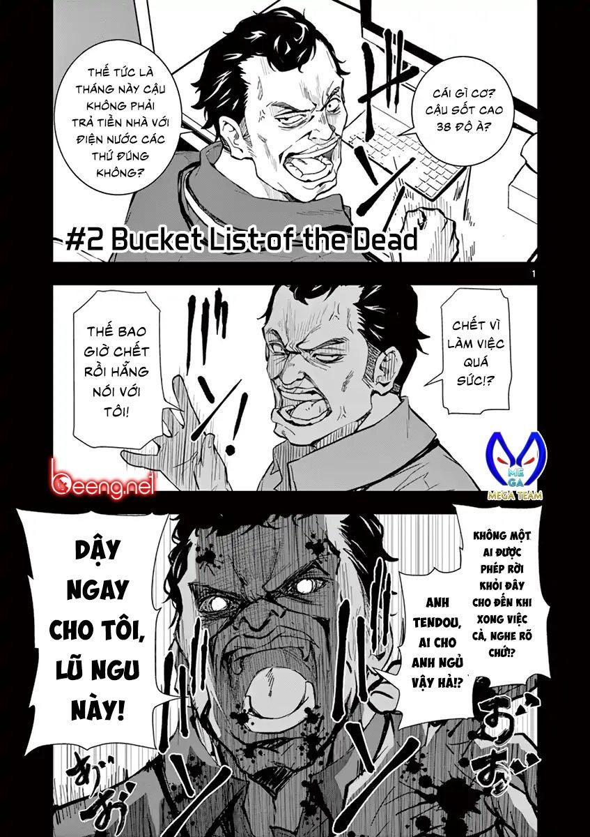 Zombie 100 ~ 100 Điều Tôi Sẽ Làm Trước Khi Trở Thành Zombie~ Chapter 2.1 - 2