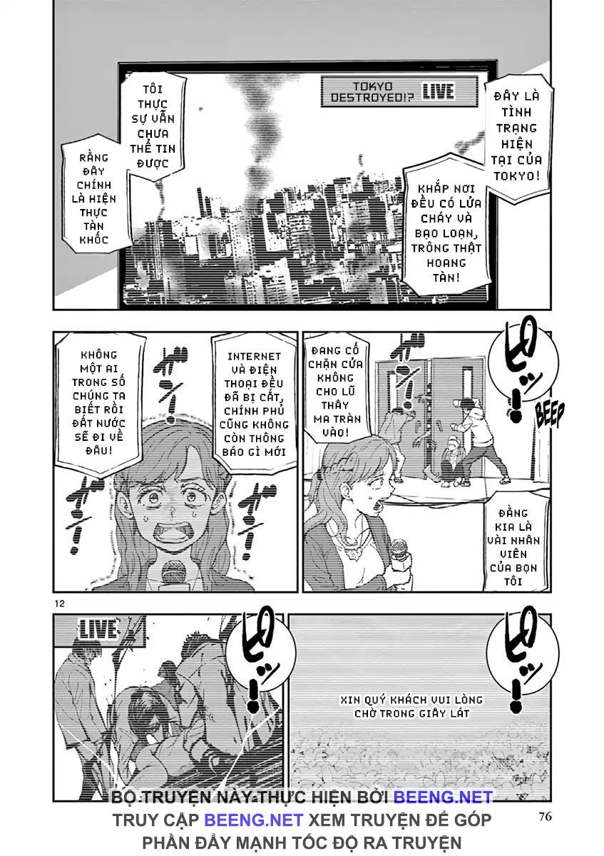 Zombie 100 ~ 100 Điều Tôi Sẽ Làm Trước Khi Trở Thành Zombie~ Chapter 2.1 - 12