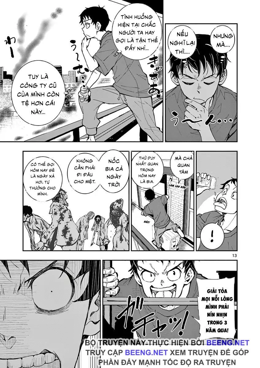 Zombie 100 ~ 100 Điều Tôi Sẽ Làm Trước Khi Trở Thành Zombie~ Chapter 2.1 - 13