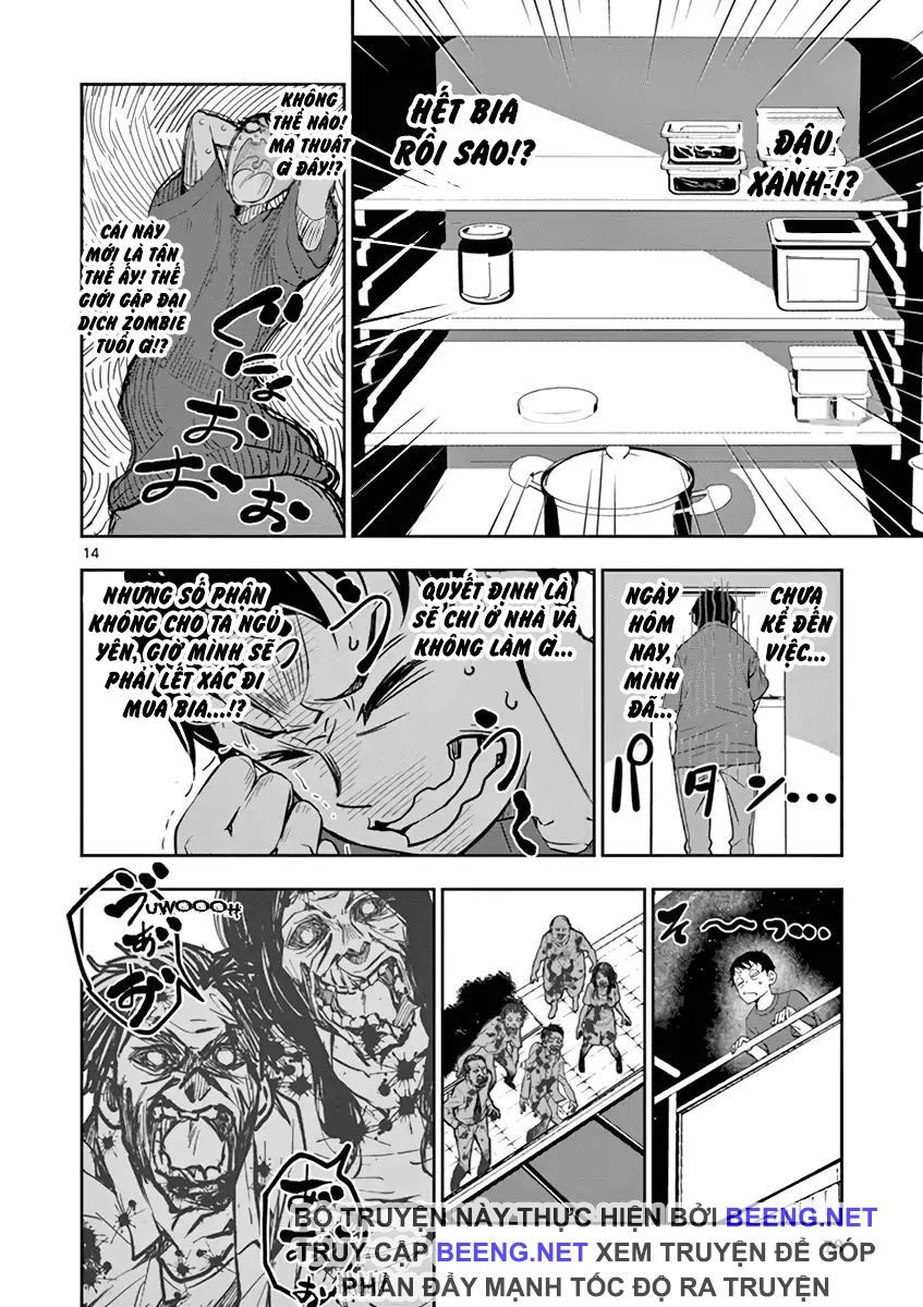 Zombie 100 ~ 100 Điều Tôi Sẽ Làm Trước Khi Trở Thành Zombie~ Chapter 2.1 - 14