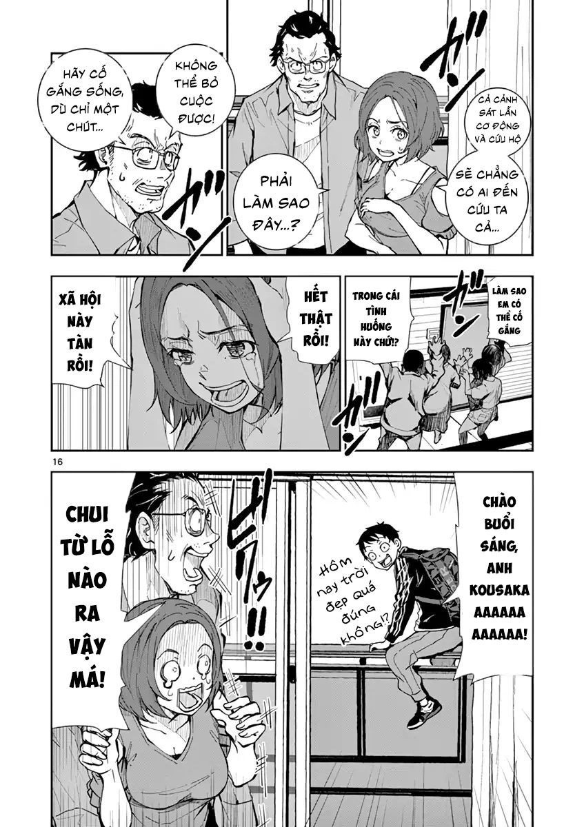 Zombie 100 ~ 100 Điều Tôi Sẽ Làm Trước Khi Trở Thành Zombie~ Chapter 2.1 - 16