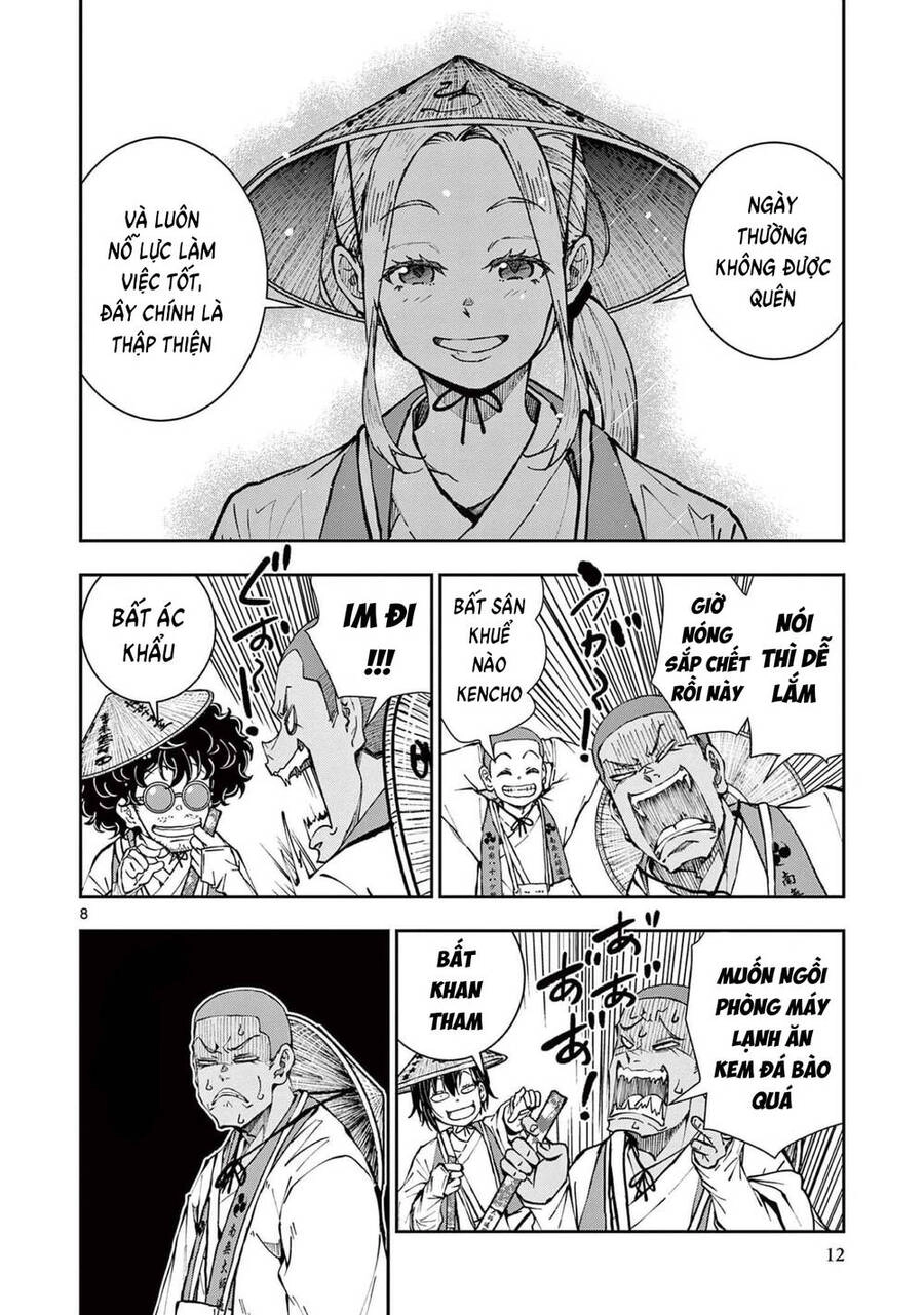 Zombie 100 ~ 100 Điều Tôi Sẽ Làm Trước Khi Trở Thành Zombie~ Chapter 39 - 8