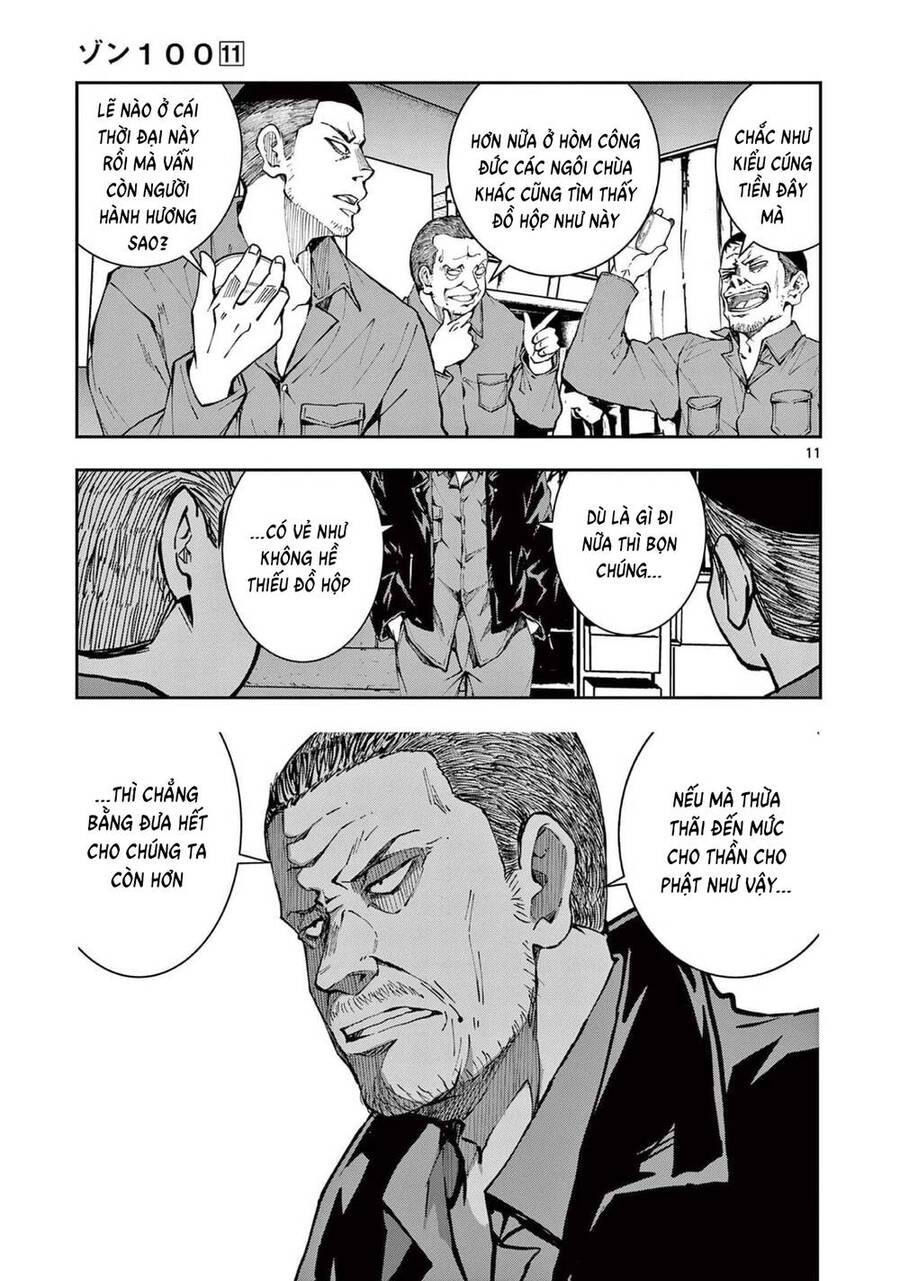 Zombie 100 ~ 100 Điều Tôi Sẽ Làm Trước Khi Trở Thành Zombie~ Chapter 39 - 11