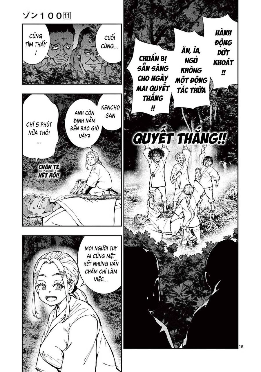 Zombie 100 ~ 100 Điều Tôi Sẽ Làm Trước Khi Trở Thành Zombie~ Chapter 39 - 15